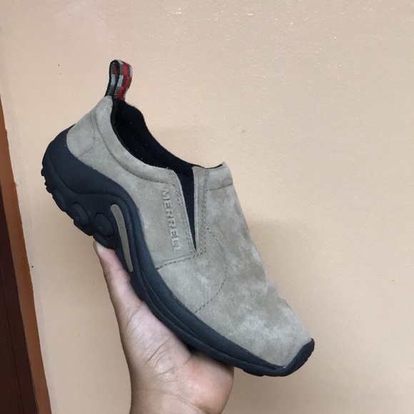 Merrell Jungle Moc Slip On Loafers Classic Taupe - Picture 10 of 16